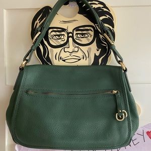 COLE HAAN GREEN PURSE